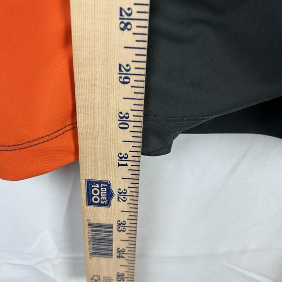 Oklahoma State Cowboys Nike Dri-Fit Polo Gray Orange Mens Large Logo‎ OSU - Picture 10 of 13